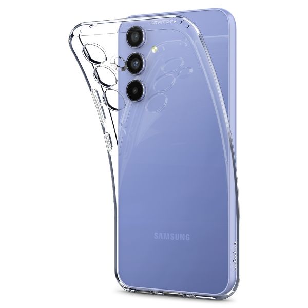 Spigen Liquid Crystal Backcover Samsung Galaxy A54 (5G) - Transparant