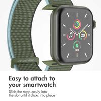 imoshion Nylon Strap Apple Watch | 44/45/46/49 mm - Dark Olive