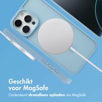 imoshion Color Guard Backcover met MagSafe iPhone 16 Pro - Lichtblauw