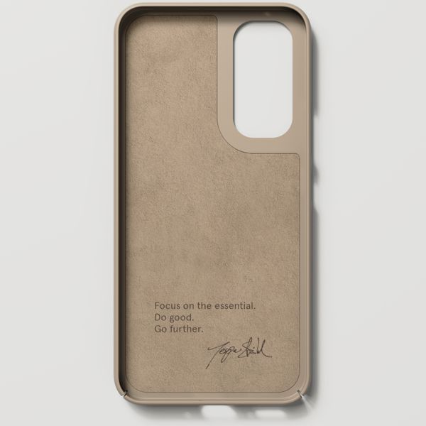 Nudient Thin Case Samsung Galaxy A54 (5G) - Clay Beige