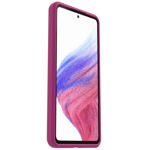 OtterBox React Backcover Samsung Galaxy A53 - Transparant / Roze