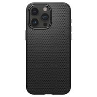 Spigen Liquid Air Backcover iPhone 15 Pro Max - Matte Black