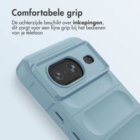 imoshion EasyGrip Backcover Google Pixel 8 - Lichtblauw