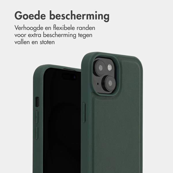 Accezz Edge Backcover met MagSafe Apple iPhone 15 - Groen
