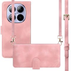 imoshion Bookcase met koord Xiaomi Redmi Note 15 Pro (4G) - Roze