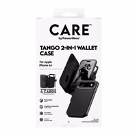 CARE by PanzerGlass Tango 2 in 1 Wallet Case MagSafe Apple iPhone Air - Zwart