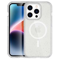 imoshion Sparkle Backcover met MagSafe Apple iPhone 13 Pro - Glitter Transparant