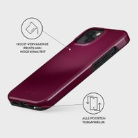 Burga Tough Backcover MagSafe Apple iPhone 13 - Dark Cherry