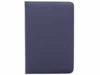 360° Draaibare Bookcase iPad Mini 3 (2014) / Mini 2 (2013) / Mini 1 (2012) - Blauw