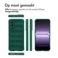 imoshion EasyGrip Backcover OnePlus Nord 5 - Donkergroen