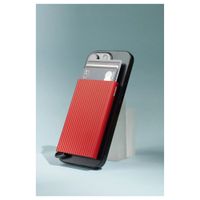 Secrid Cardprotector MagSafe Fluted - Pashouder - Red