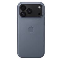 Apple TechWoven Case met MagSafe Apple iPhone 18 Pro Max - Chambray Blue