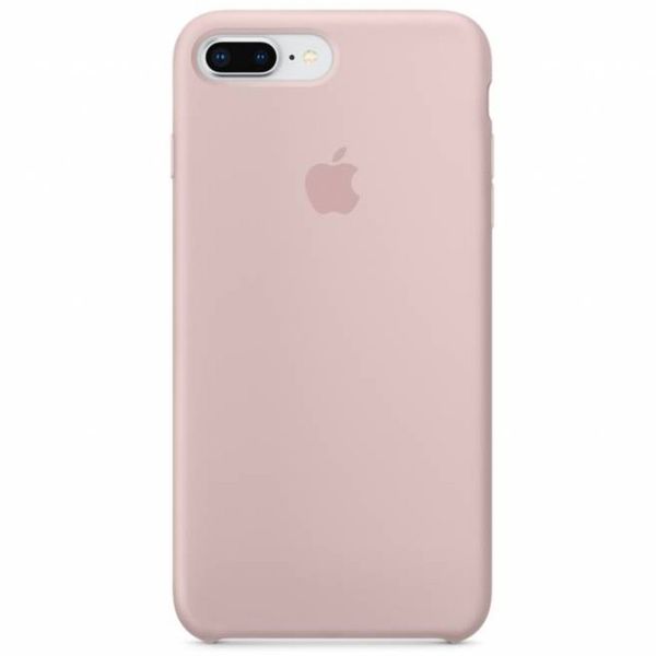 Apple Silicone Backcover iPhone 8 Plus / 7 Plus - Pink Sand