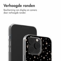 imoshion Design hoesje Apple iPhone 14 - Stars Beige Reverse