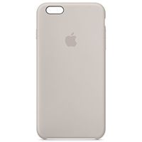 Apple Silicone Backcover Apple iPhone 6(s) Plus - Stone