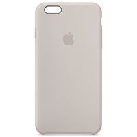 Apple Silicone Backcover iPhone 6(s) Plus - Stone