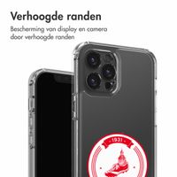 Clear Backcover Apple iPhone 12 (Pro) - DRC