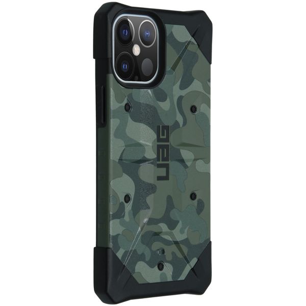 UAG Pathfinder Backcover iPhone 12 Pro Max - Forest Camo