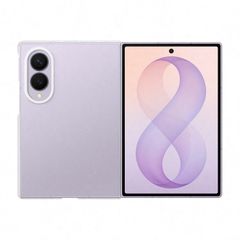 Samsung Originele Clear Case Samsung Galaxy Z Fold 8 - Transparant