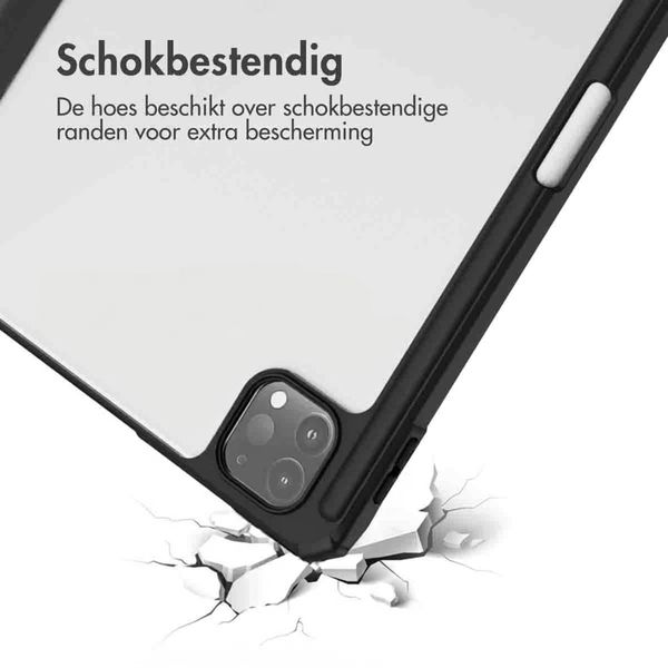 imoshion Trifold Hardcase Bookcase Apple iPad Pro 11 (2022 / 2021 / 2020 / 2018) - Zwart