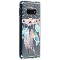 Design Backcover Samsung Galaxy S10e - Dromenvanger Feathers