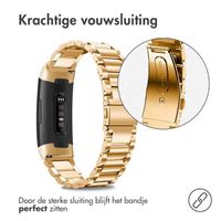 imoshion Stalen bandje Fitbit Charge 3 / 4 - Goud