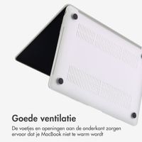 imoshion Laptop Cover Apple MacBook Air 15 inch (2023 / 2024 M3 chip / 2025 M4 chip) - Transparant