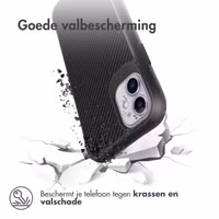 imoshion Rugged Hybrid Carbon Case Apple iPhone 11 - Black
