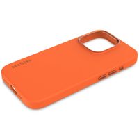 Decoded Silicone Backcover MagSafe iPhone 15 Pro - Oranje