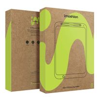 imoshion LCD Tekentablet voor kinderen - Met kleurenscherm en 2 pennen - Cobalt Blue