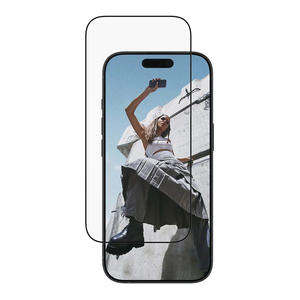 SAFE by PanzerGlass Ultra-Wide Fit Screenprotector met EasyAligner Apple iPhone 17 / 16 Pro
