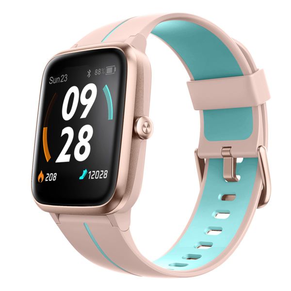 Lintelek Smartwatch ID205G - Roze / Blauw