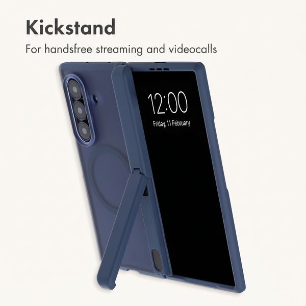 imoshion Colour Guard with MagSafe and Stand Samsung Galaxy Z Fold 8 Ultra - Dark Blue