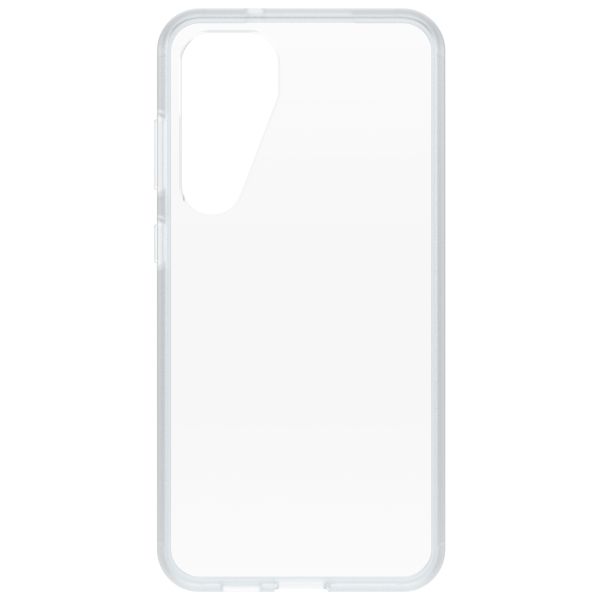 OtterBox React Backcover Samsung Galaxy S25 Plus - Transparant