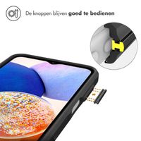 imoshion Rugged Hybrid Case Samsung Galaxy A15 (5G/4G) - Zwart