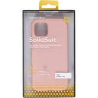 RhinoShield SolidSuit Backcover iPhone 11 Pro - Blush Pink