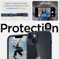 Spigen Ultra Hybrid Backcover iPhone 14 - Donkerblauw