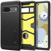 Spigen Tough Armor Backcover Google Pixel 7 - Zwart