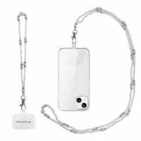 imoshion Universeel telefoonkoord + polsbandje - Parels