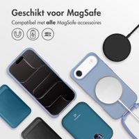 imoshion Color Backcover met afneembaar koord met MagSafe Apple iPhone Air - Ash Blue