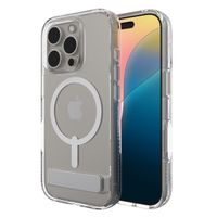 ZAGG Crystal Palace Snap KickStand Case met MagSafe iPhone 16 Pro - Transparant