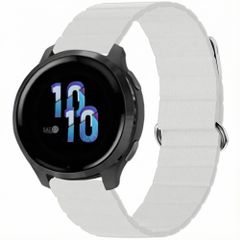 imoshion Magnetisch lederen bandje  - Universeel 22 mm aansluiting - Wit