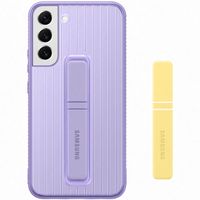 Samsung Originele Protective Standing Backcover Galaxy S22 Plus - Lavender