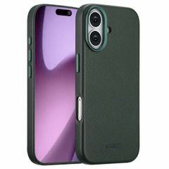 Accezz Leather Back Cover with MagSafe Apple iPhone 17 - Cedar Green