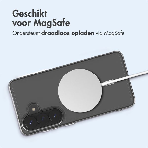 imoshion Protective Backcover met MagSafe Samsung Galaxy S26 - Transparant