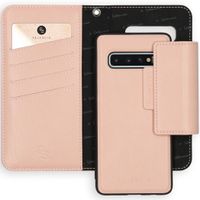 Selencia Surya 2-in-1 Uitneembare Vegan Lederen Bookcase Galaxy S10