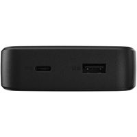 OtterBox Powerbank USB-C - 15.000 mAh - Draadloos opladen - Power Delivery - Zwart