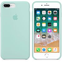 Apple Silicone Backcover Apple iPhone 8 Plus / 7 Plus - Marine Green