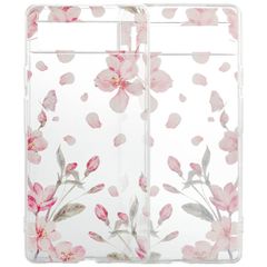 imoshion Design hoesje Google Pixel 6a - Blossom Watercolor