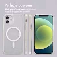 imoshion Color Guard Backcover met MagSafe Apple iPhone 12 (Pro) - Wit